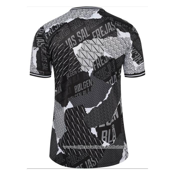 Camisola
 Pre Match
 del Dinamarca 2024 Preto
